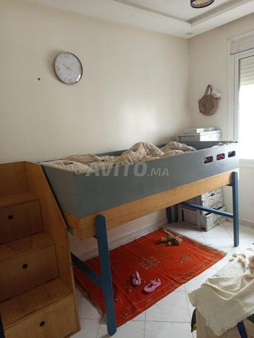 سرير أطفال مع تخزين - 2