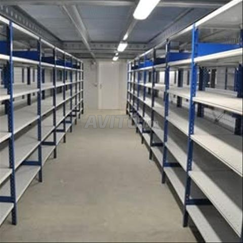 رفوف معدنية بسعر المصنع - 2