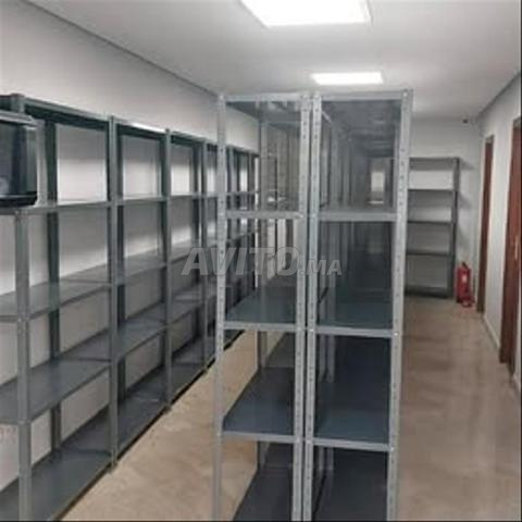 رفوف معدنية بسعر جذاب - 2