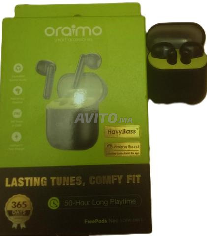 سماعات أوريمو FreePods Neo اللاسلكية - 2