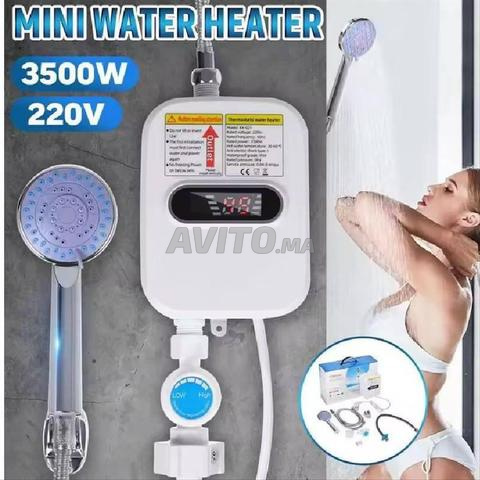 Chauffe-eau électrique instantané - 2