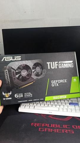 Carte graphique GTX 1660 Super TUF Gaming