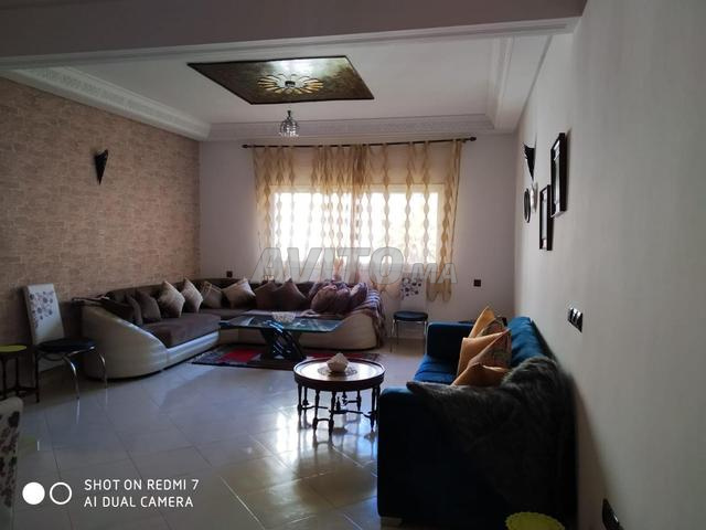 شقة مفروشة 5 دقائق سيام وسط مكناس