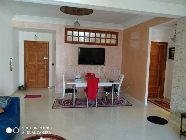 شقة مفروشة 5 دقائق سيام وسط مكناس - 2