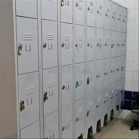 خزانة ملابس معدنية بتصنيع معدني بسعر مناسب - 2