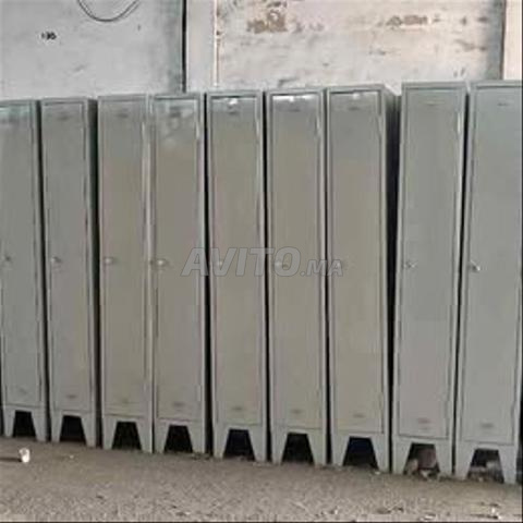 خزانة معدنية بسعر المصنع - 2