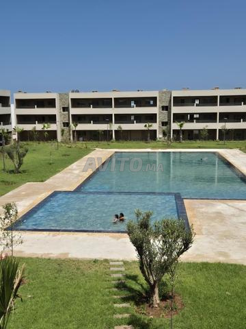 Appartement avec piscine à vendre à Sidi Rahal