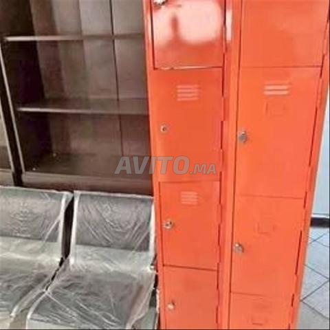 خزانة ملابس معدنية بسعر معقول - 2