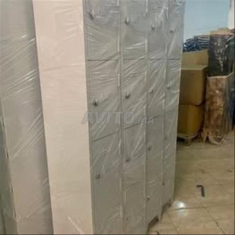 خزانة ملابس معدنية بتصنيع معدني بسعر جذاب - 2