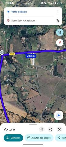 Terrain agricole à vendre, titré - 2