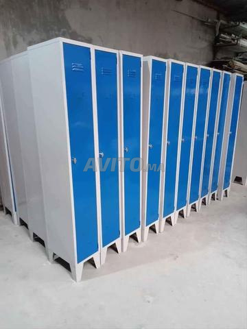 ✔️ Vestiaire métallique robuste et durable - 2