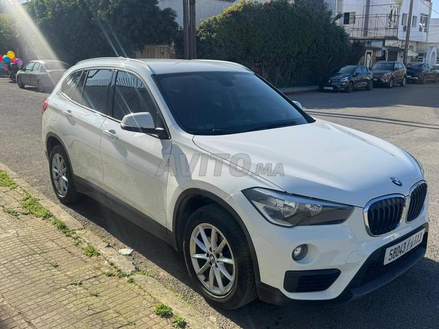 BMW X1 ديزل أوتوماتيكية 2018 في الدار البيضاء