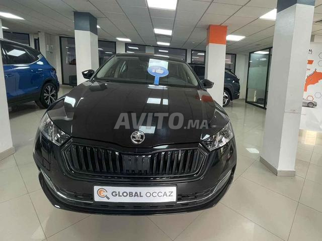 سكودا أوكتافيا ديزل أوتوماتيك 2020 بأكادير - 2