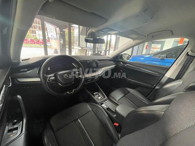 سكودا أوكتافيا ديزل أوتوماتيك 2020 بأكادير