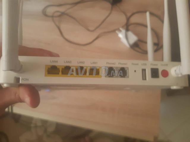 Routeur Fibre Optique Orange ZTE F680