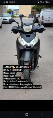 0 HONDA SH 300 ROBOT Makina SMART