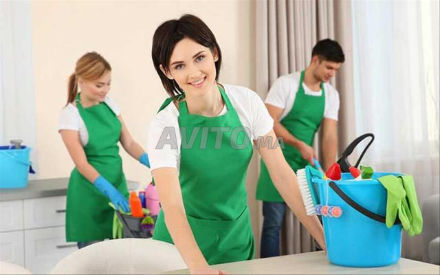 امرأة متعددة الاستخدامات (تنظيف ومطبخ ومربية أطفال...)