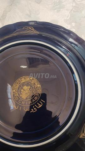 Assiette Paon Libre - 2