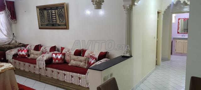 Appartement meublé au cœur de Sala Al Jadida ... colocation