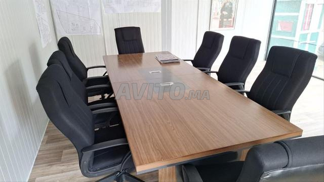 Table de réunion/siège bureau/pack chaise/vestiaire