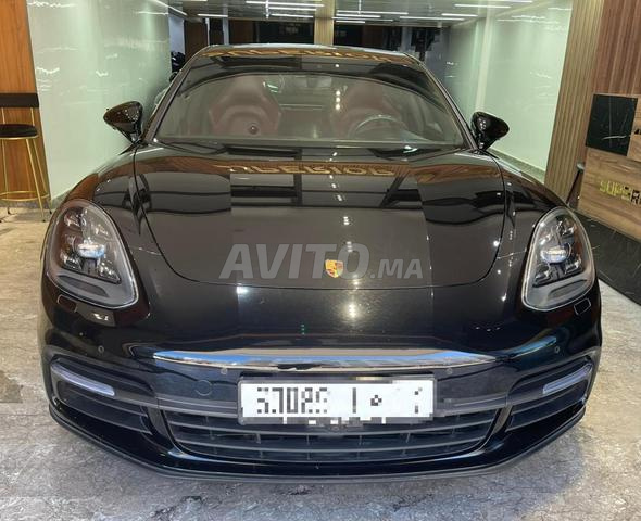بورشه باناميرا ديزل أوتوماتيك 2017 في الرباط