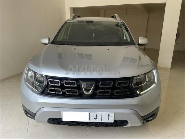 Dacia Duster Diesel Manuelle 2020 à Rabat