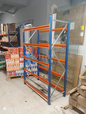 رفوف تخزين للمستودعات - 2