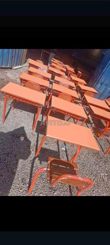 Ensemble de mobilier scolaire/vestiaire - 2