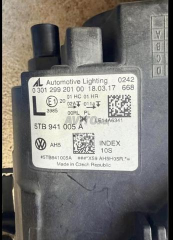 Optique Volkswagen Touran - 2