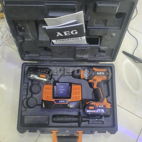 AEG Brushless 18V . Matériel Professionnel - 2