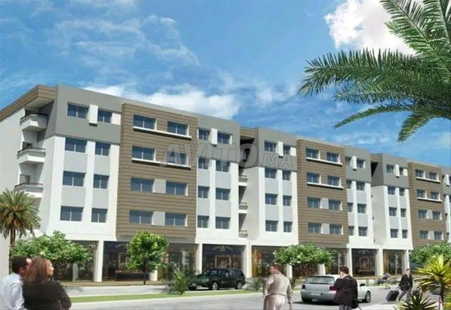 Appart 2 chambres salon Jazirat Bouskoura - 2