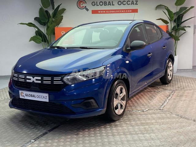 Dacia Logan Diesel Manuelle 2023 à Marrakech