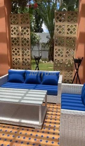 Ensemble de jardin 4 pièces - 2