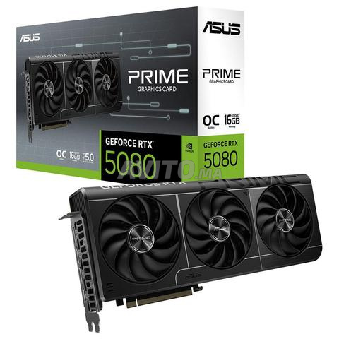 ASUS Prime GeForce RTX 5080 OC Edition 16GB GDDR7 - 2