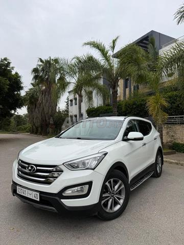 HYUNDAI SANTA FE Diesel Automatique 2015 à Larache - 2