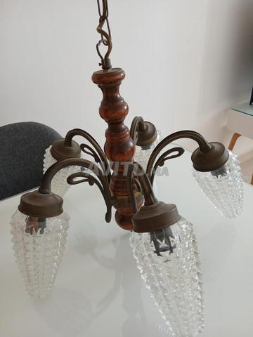 Lustre de salon 5 lampes - 2