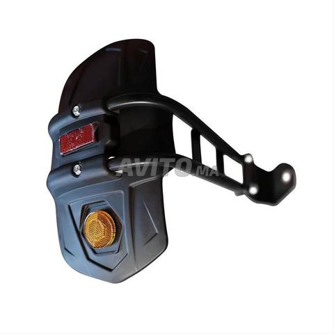 Garde boue moto - 2