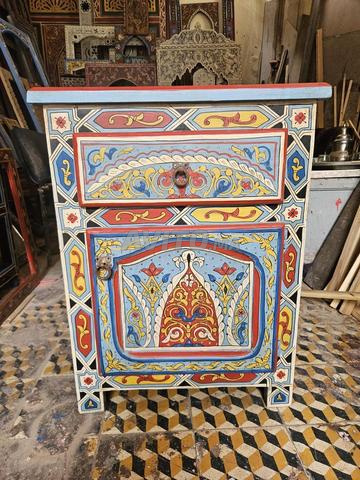 منضدة زينة تقليدية مزخرفة - 2