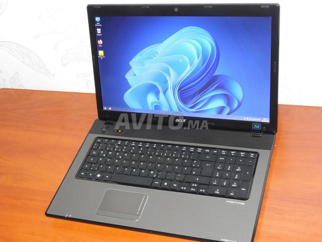 Acer i5 professionnel Ram 8 disque SSD écran 17