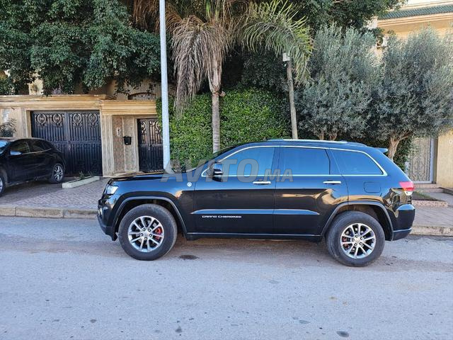 Jeep Cherokee 2015 noir - 2