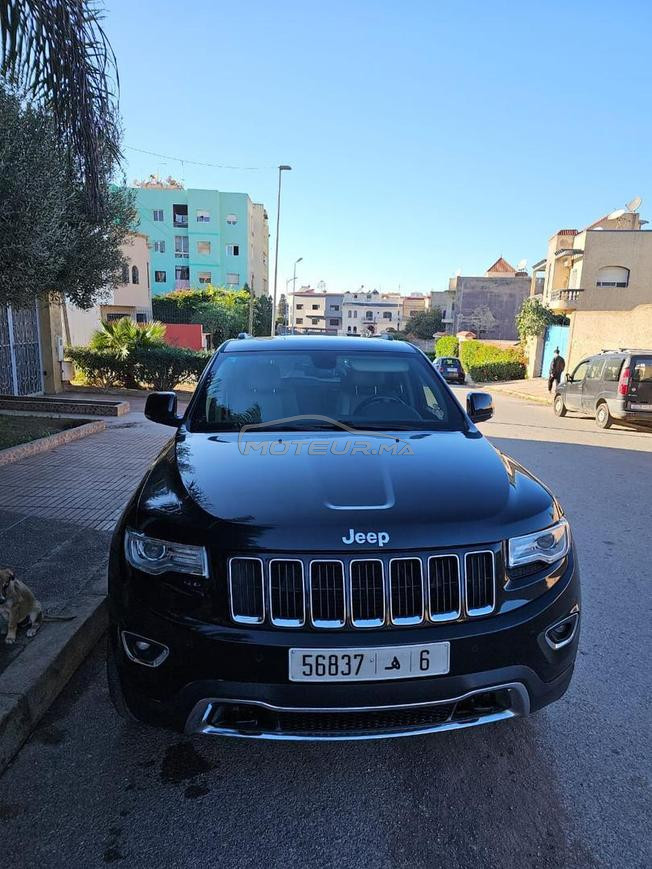Jeep Cherokee 2015 noir 