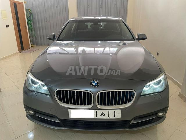 BMW Série 5 Diesel Automatique 2017 à Rabat