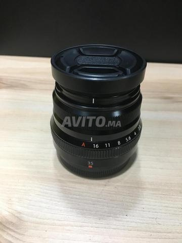 Objectif hybride Fujifilm XF35mm f2 R WR état Neuf - 2