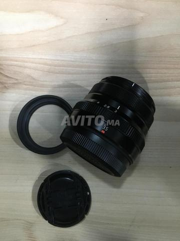 Objectif hybride Fujifilm XF35mm f2 R WR état Neuf