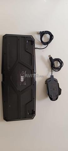 فأرة ألعاب ولوحة مفاتيح ألعاب - 2