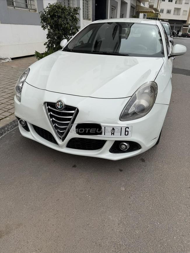 Alfa Romeo Giulietta Diesel Manuelle 2014 à Rabat