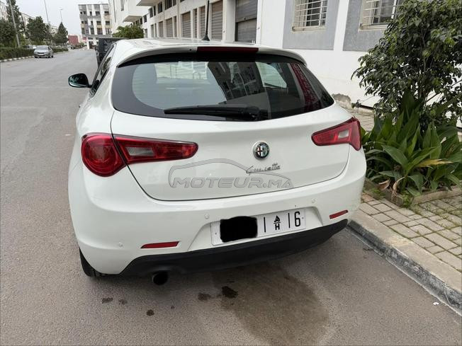 Alfa Romeo Giulietta Diesel Manuelle 2014 à Rabat
