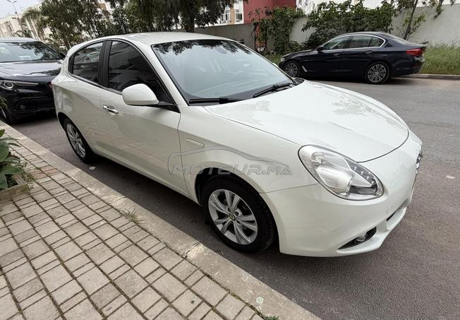 Alfa Romeo Giulietta Diesel Manuelle 2014 à Rabat