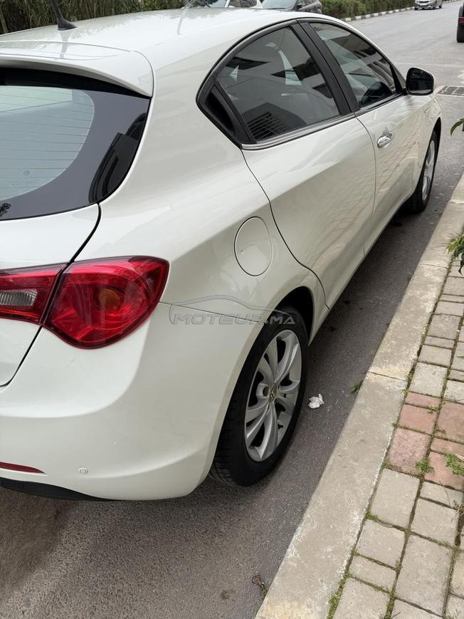 Alfa Romeo Giulietta Diesel Manuelle 2014 à Rabat