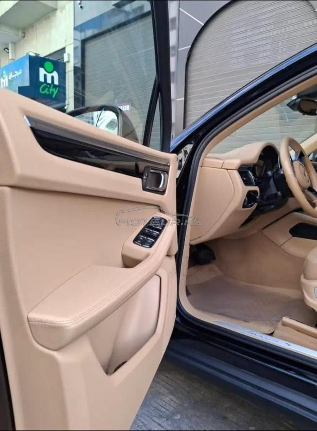 Porsche Macan Diesel Automatique 2017 à Casablanca